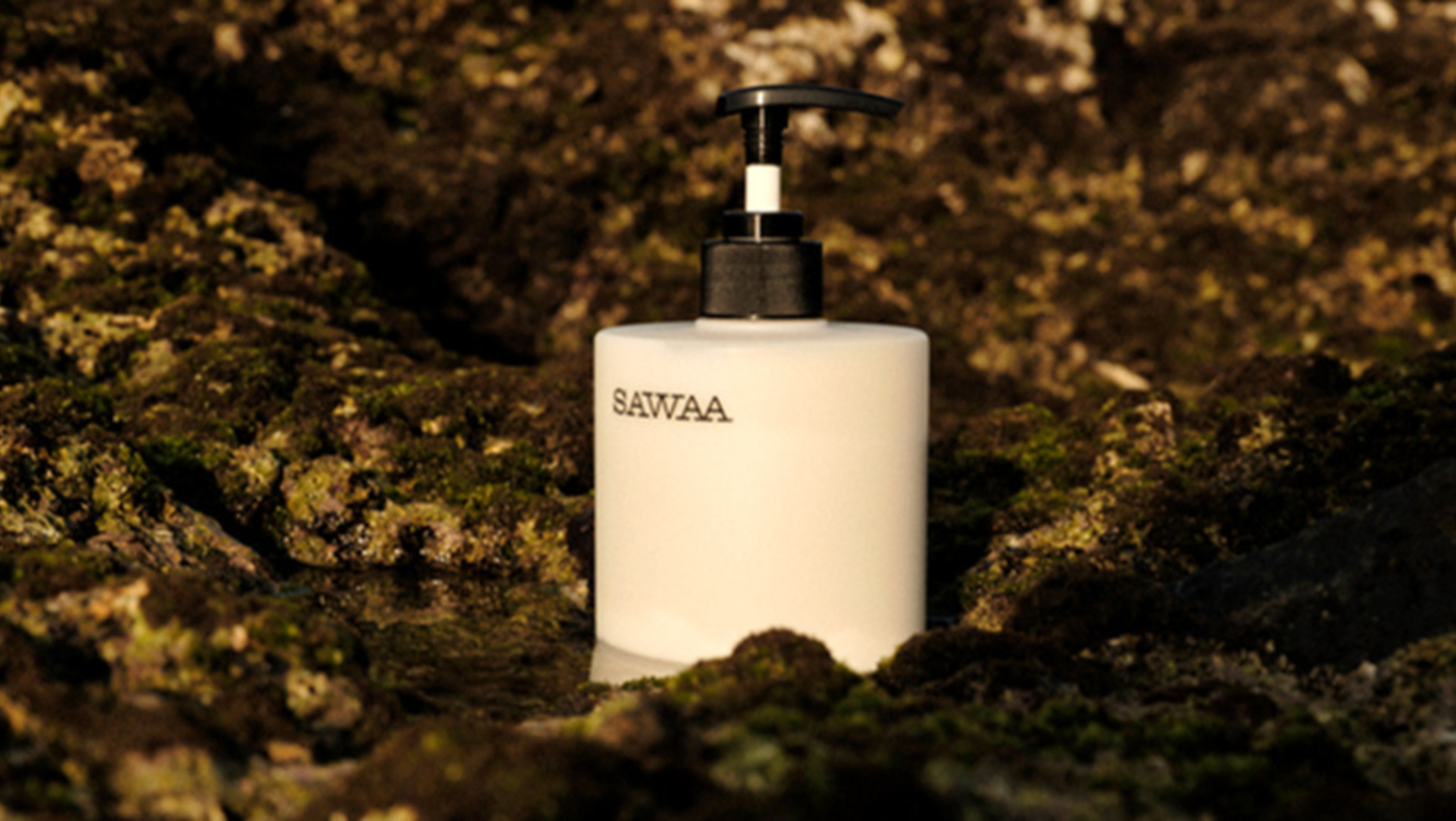 SAWAA 極簡肌膚哲學—以木質調洗沐香氛，成為風格的堅定底蘊。