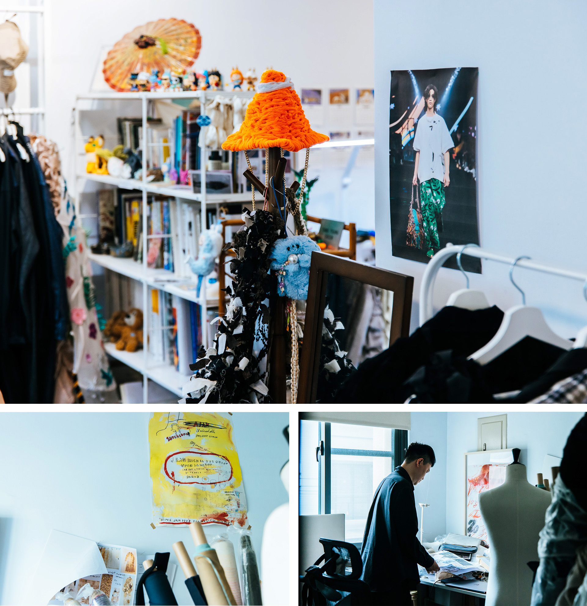 His grandmother’s former home became the creative base for Tang Tsung-Chien’s return to Taiwan and the launch of his own brand.