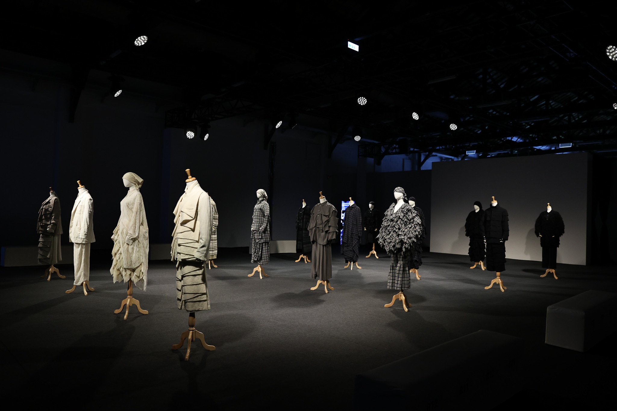 TANGTSUNGCHIEN at the Taipei Fashion Week AW26 presentation. ( Photography by Mai Hsien-Yun)