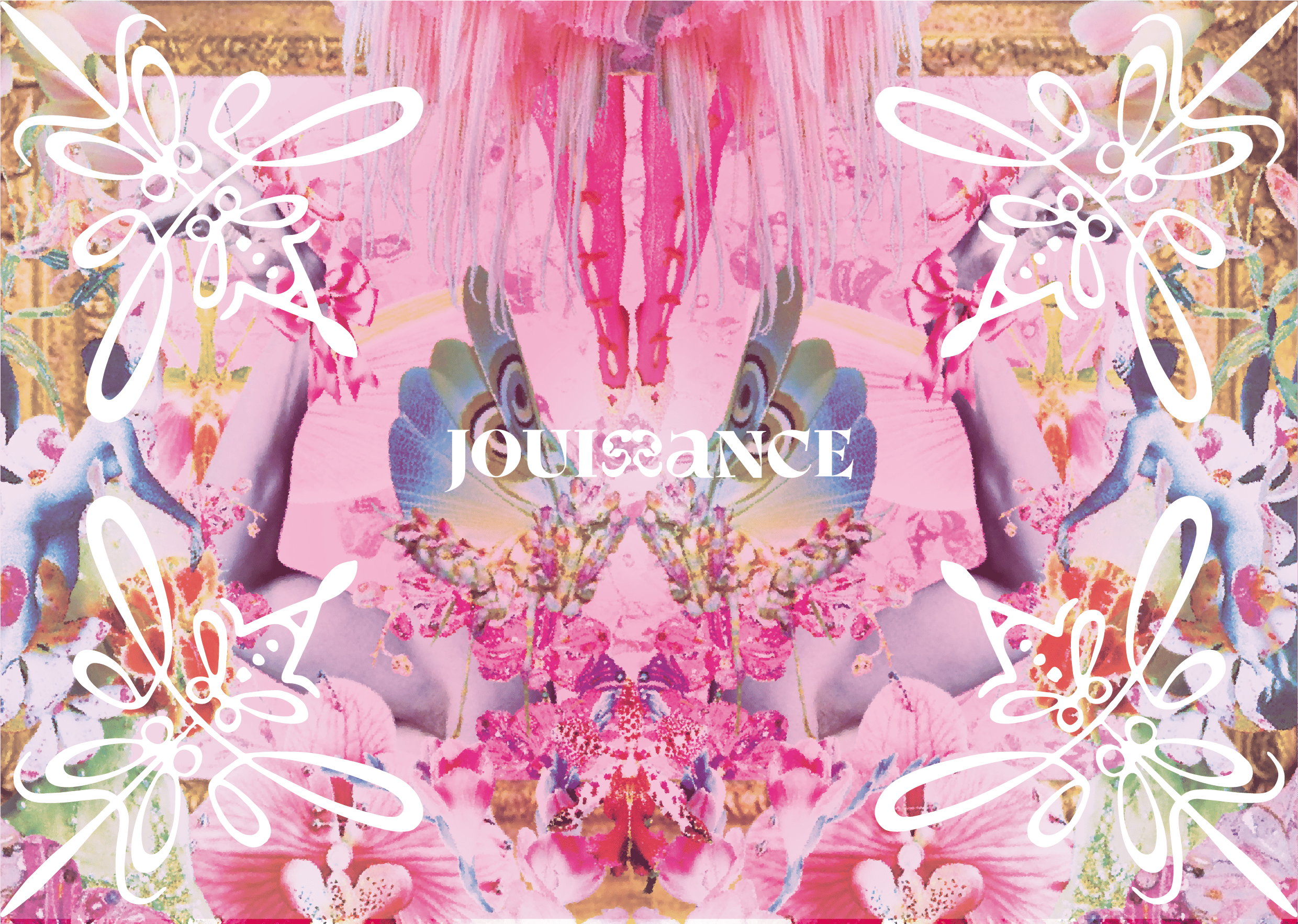  JOUISSANCE 27SS 系列靜態展覽《甜膩煽情的禱告》創作過程分享&拼貼工作坊
