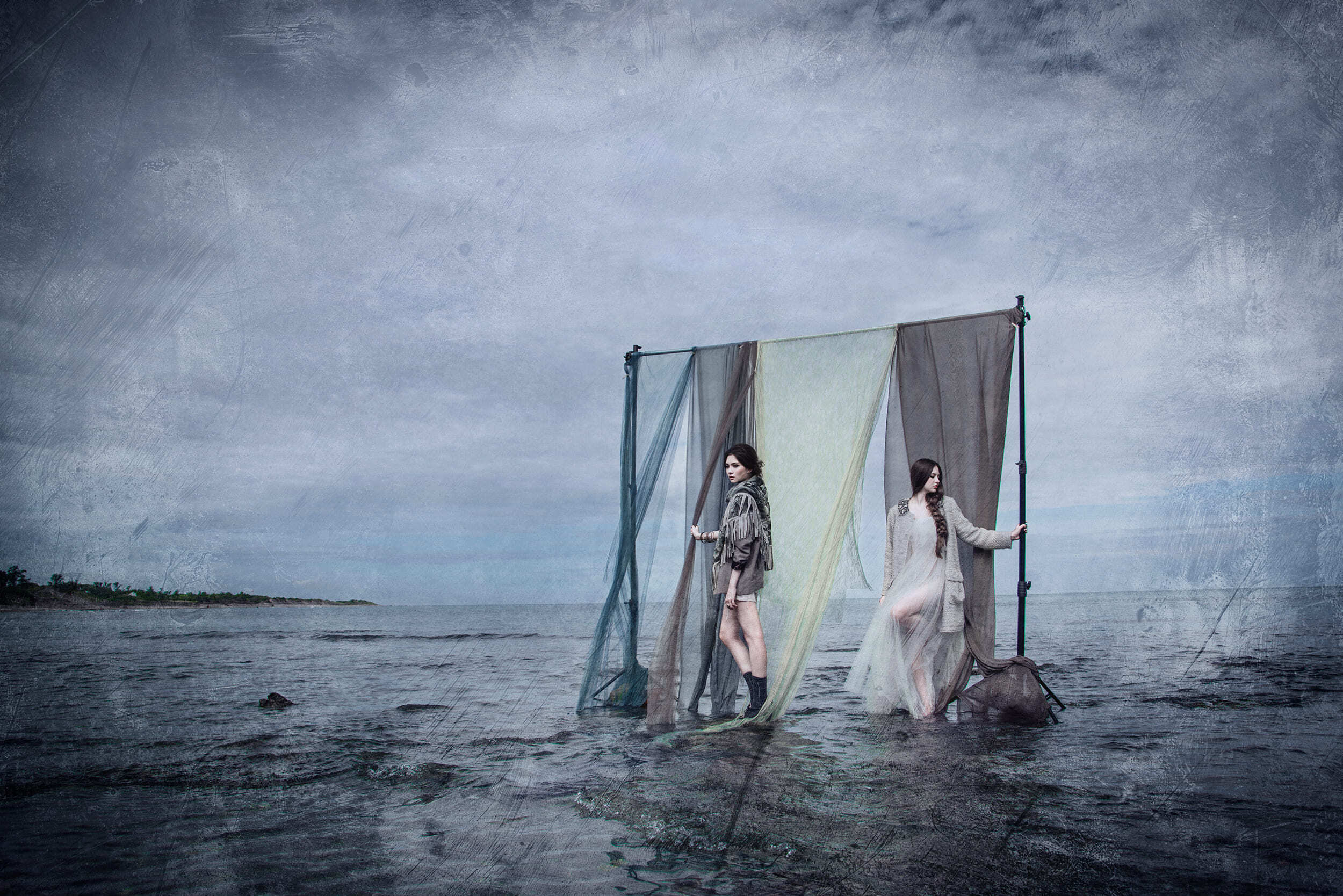 NETPOSITIVE 趨光 × ISABELLE WEN  《溫式美學 A Journey Through Conflict Aesthetics》