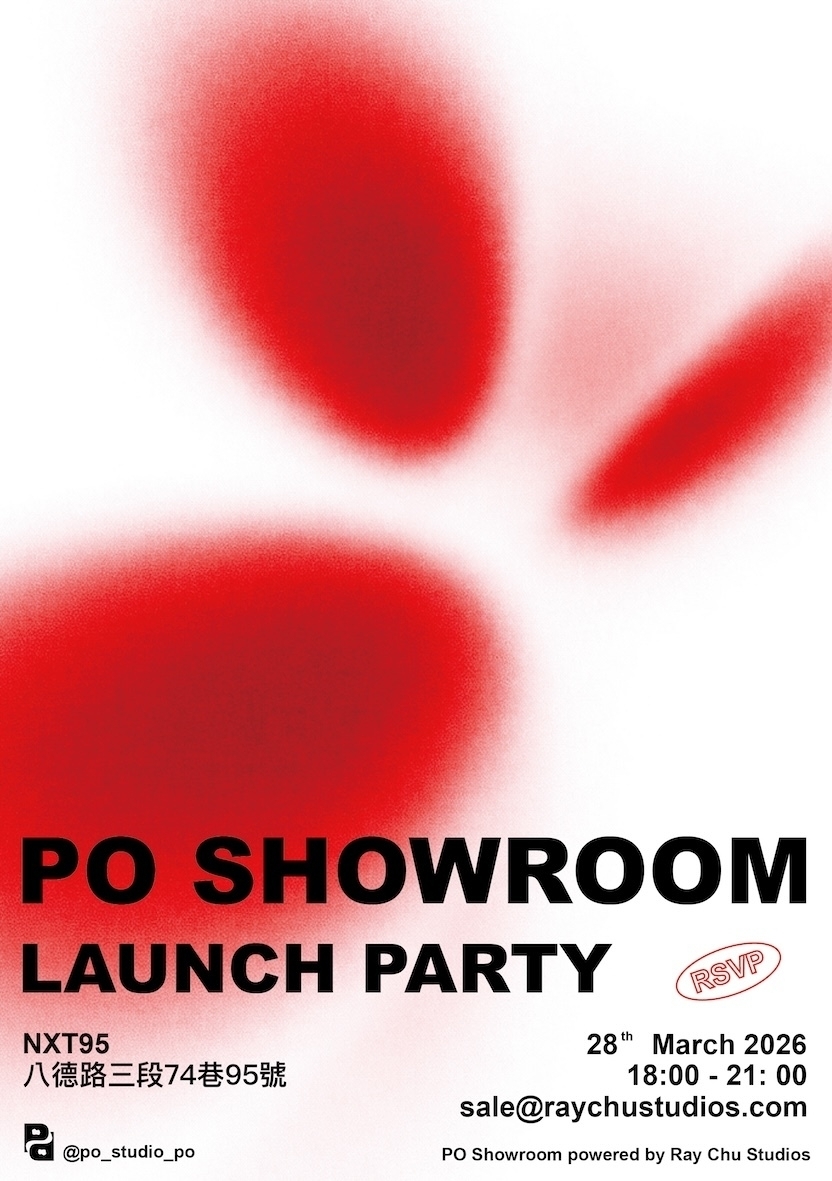 RAY CHU｜PO SHOWROOM Launch Party