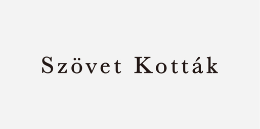 Szövet Kották